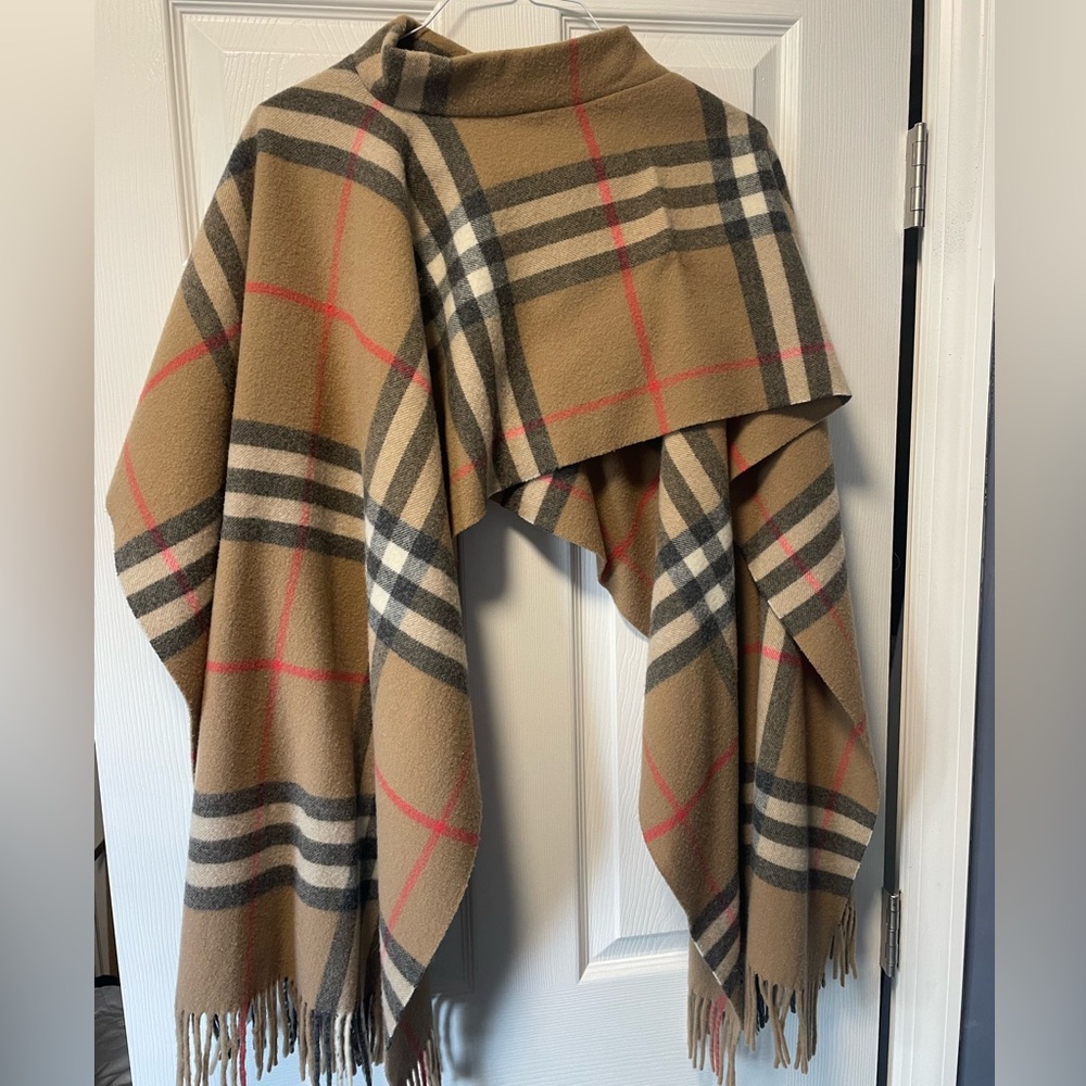 Burberry Turtleneck Scarf